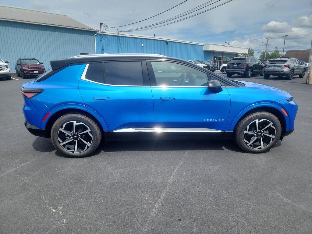 new 2025 Chevrolet Equinox EV car, priced at $47,385