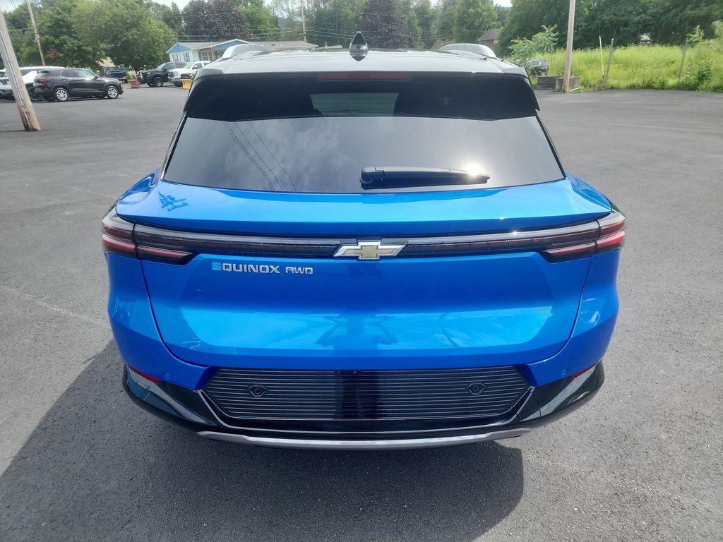 new 2025 Chevrolet Equinox EV car, priced at $47,385