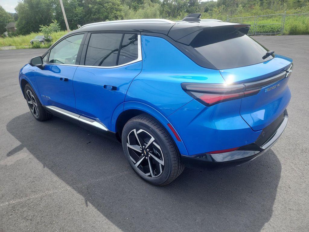 new 2025 Chevrolet Equinox EV car, priced at $47,385