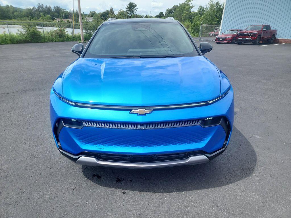 new 2025 Chevrolet Equinox EV car, priced at $47,385