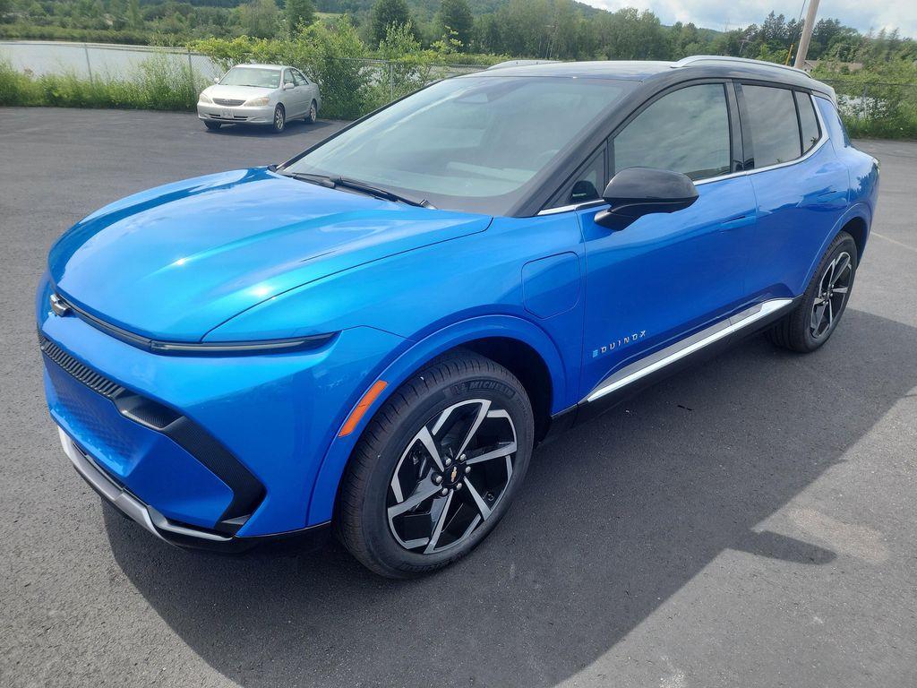 new 2025 Chevrolet Equinox EV car, priced at $47,385