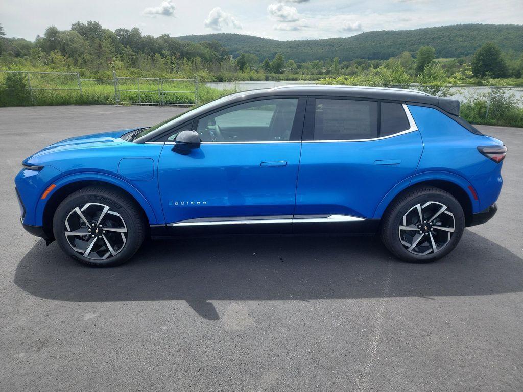 new 2025 Chevrolet Equinox EV car, priced at $47,385