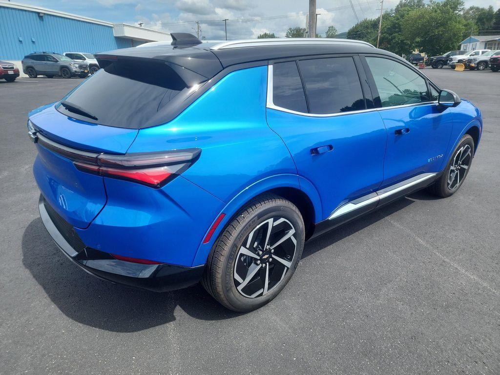 new 2025 Chevrolet Equinox EV car, priced at $47,385