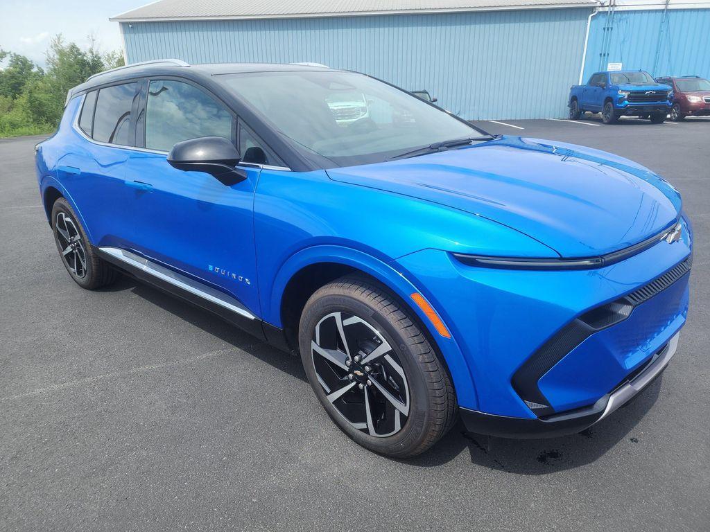 new 2025 Chevrolet Equinox EV car, priced at $47,385