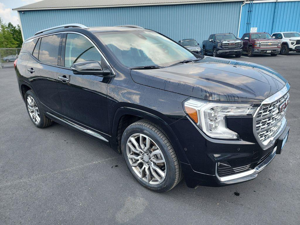 used 2022 GMC Terrain car, priced at $27,999