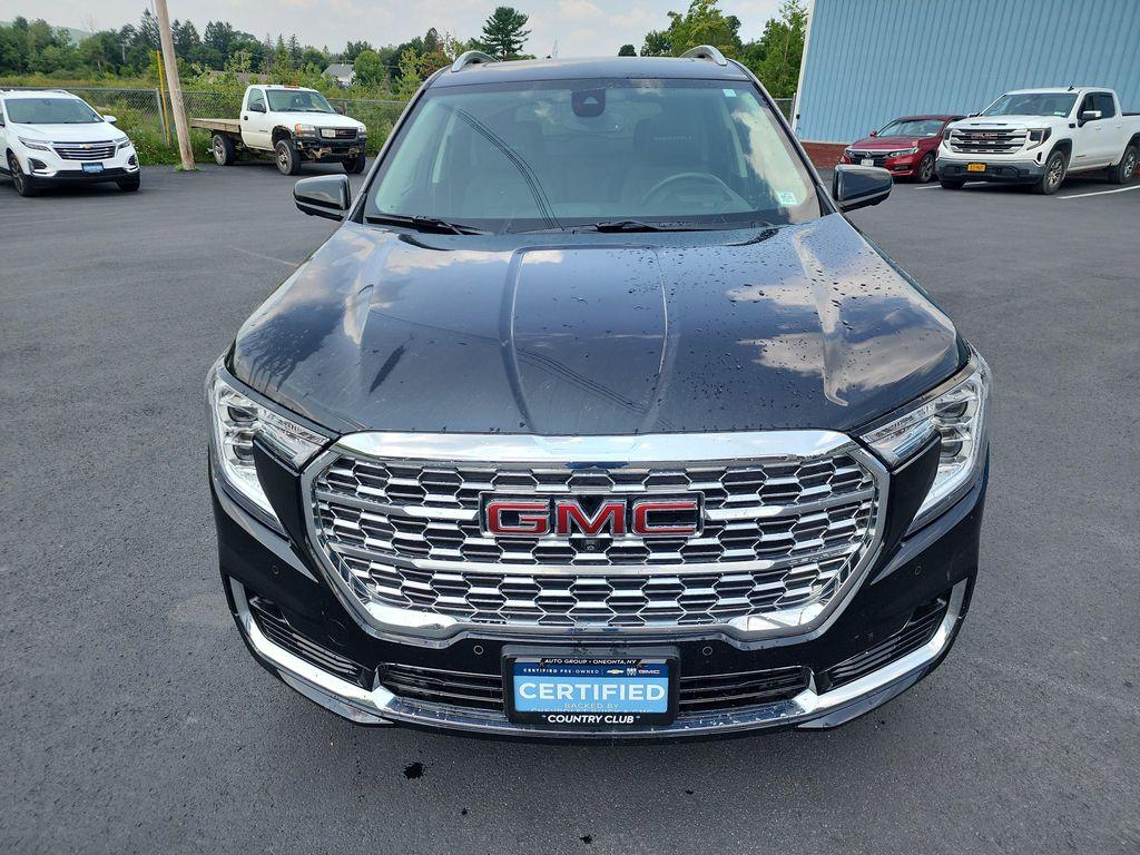 used 2022 GMC Terrain car, priced at $27,999