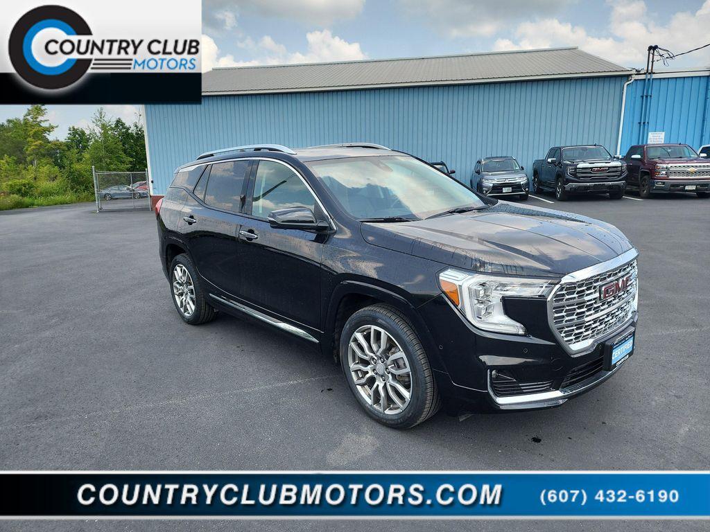 used 2022 GMC Terrain car, priced at $27,999