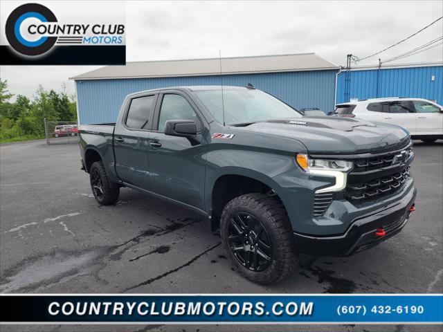 new 2025 Chevrolet Silverado 1500 car, priced at $67,700