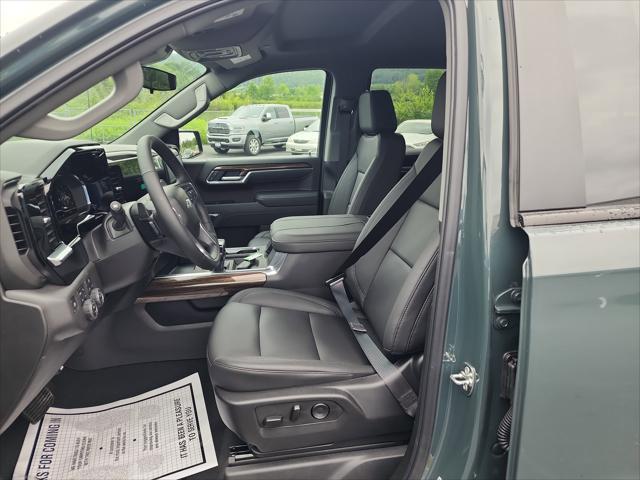 new 2025 Chevrolet Silverado 1500 car, priced at $67,700