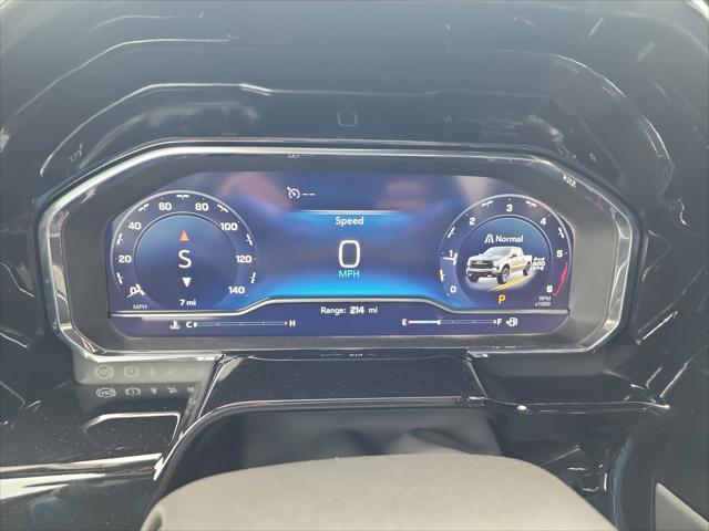 new 2025 Chevrolet Silverado 1500 car, priced at $67,700