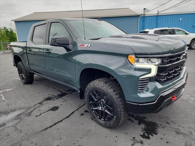 new 2025 Chevrolet Silverado 1500 car, priced at $67,700