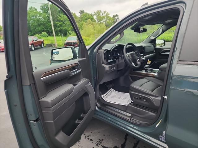 new 2025 Chevrolet Silverado 1500 car, priced at $67,700