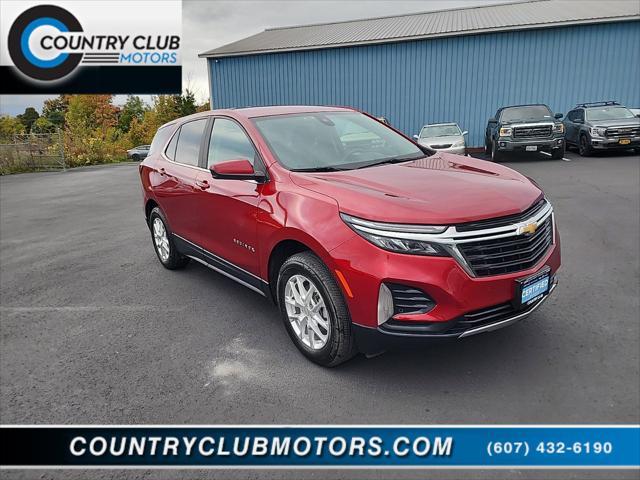 used 2022 Chevrolet Equinox car, priced at $22,974