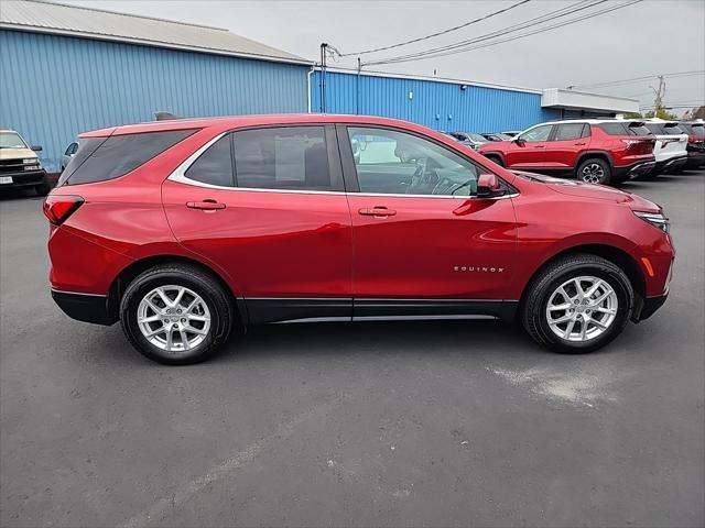 used 2022 Chevrolet Equinox car, priced at $22,974