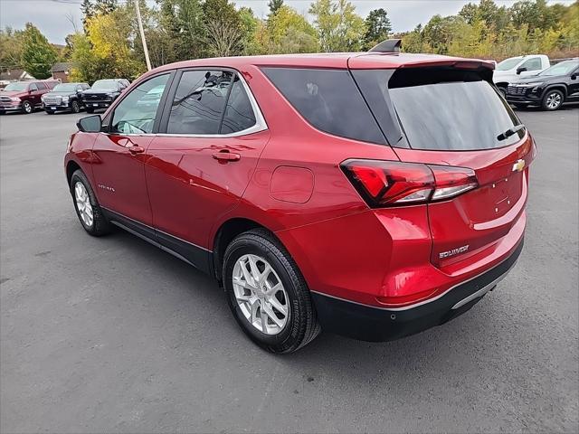 used 2022 Chevrolet Equinox car, priced at $22,974