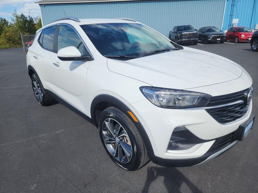 used 2023 Buick Encore GX car, priced at $24,554
