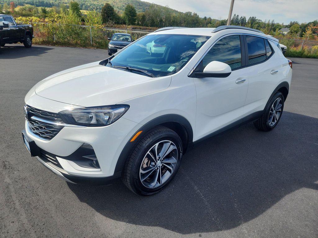used 2023 Buick Encore GX car, priced at $24,554