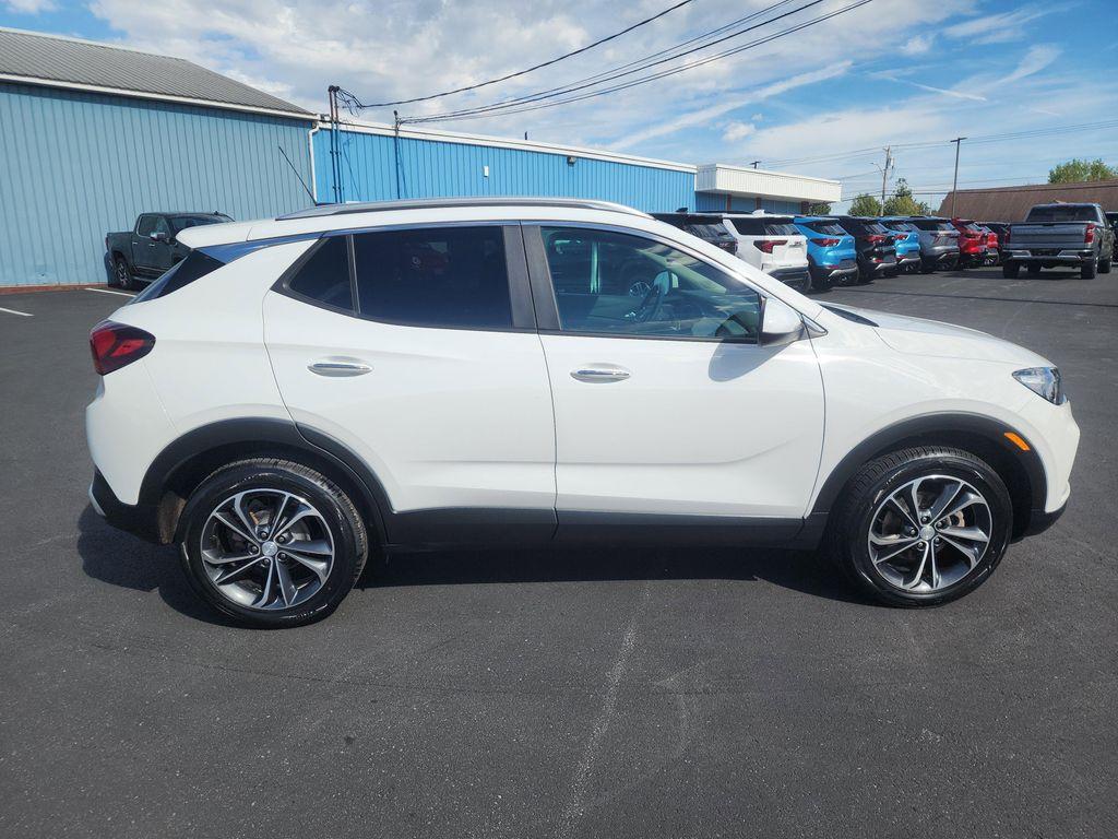 used 2023 Buick Encore GX car, priced at $24,554