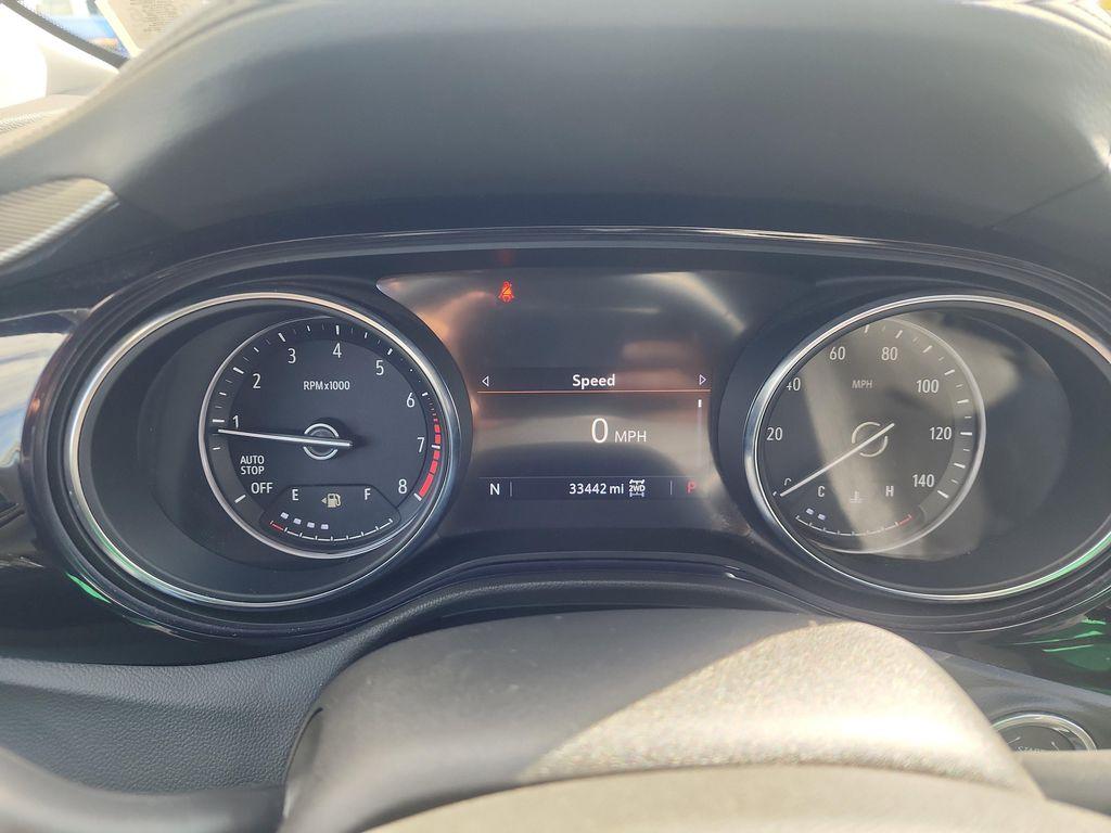 used 2023 Buick Encore GX car, priced at $24,554