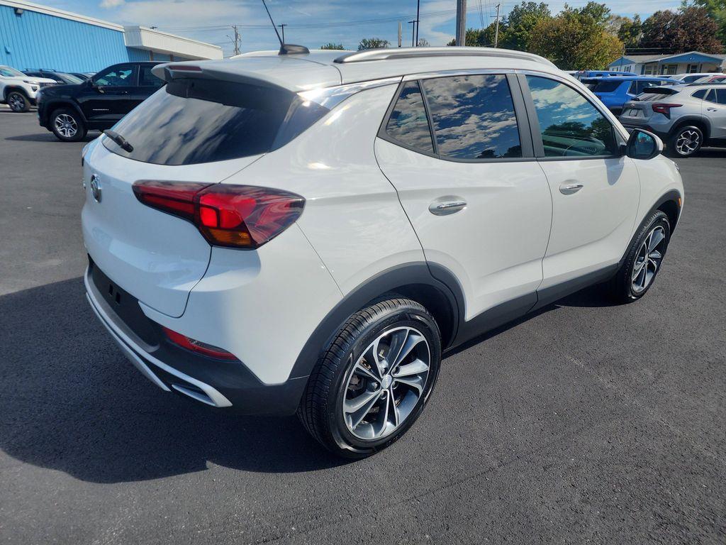 used 2023 Buick Encore GX car, priced at $24,554