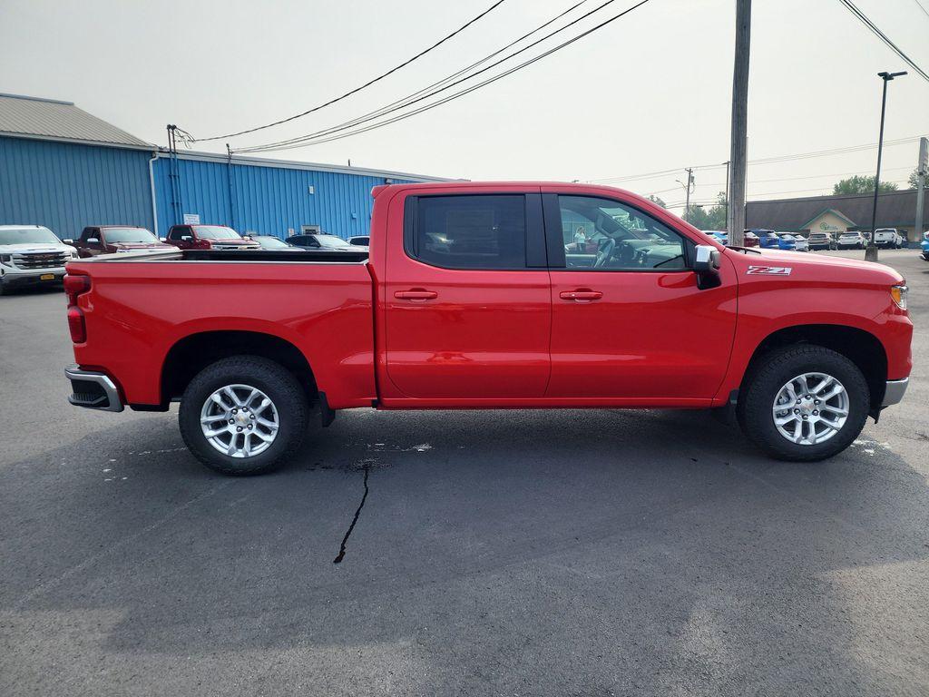 new 2026 Chevrolet Silverado 1500 car, priced at $60,715