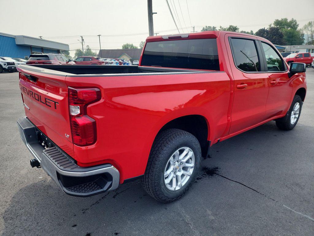 new 2026 Chevrolet Silverado 1500 car, priced at $60,715