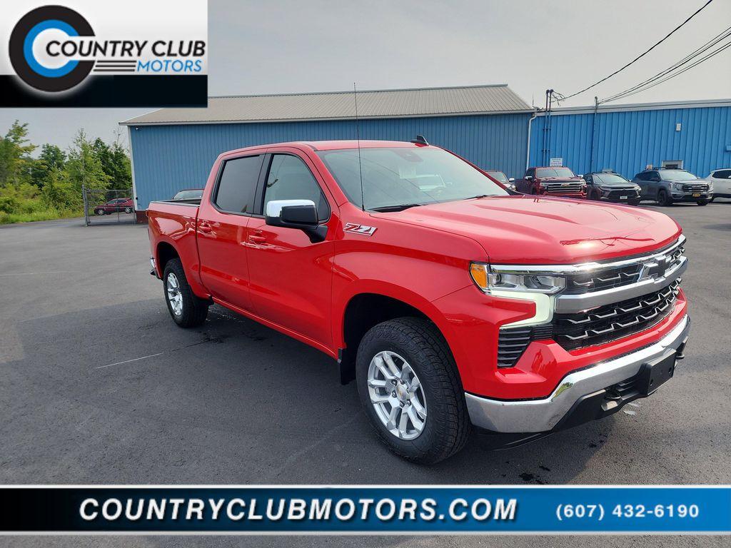new 2026 Chevrolet Silverado 1500 car, priced at $60,715