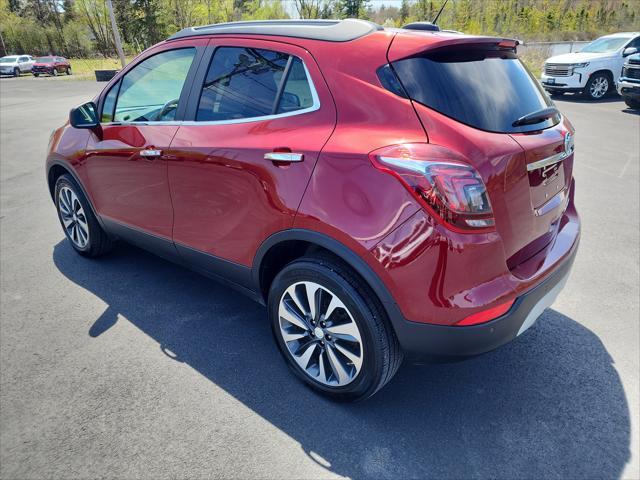 used 2021 Buick Encore car, priced at $18,499