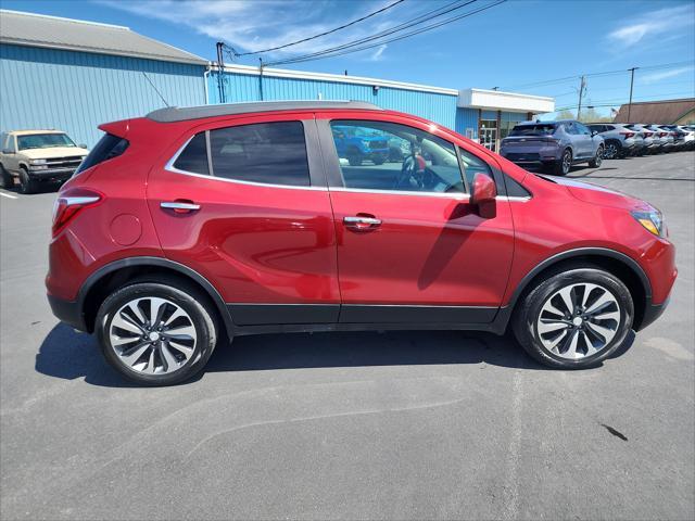 used 2021 Buick Encore car, priced at $18,499