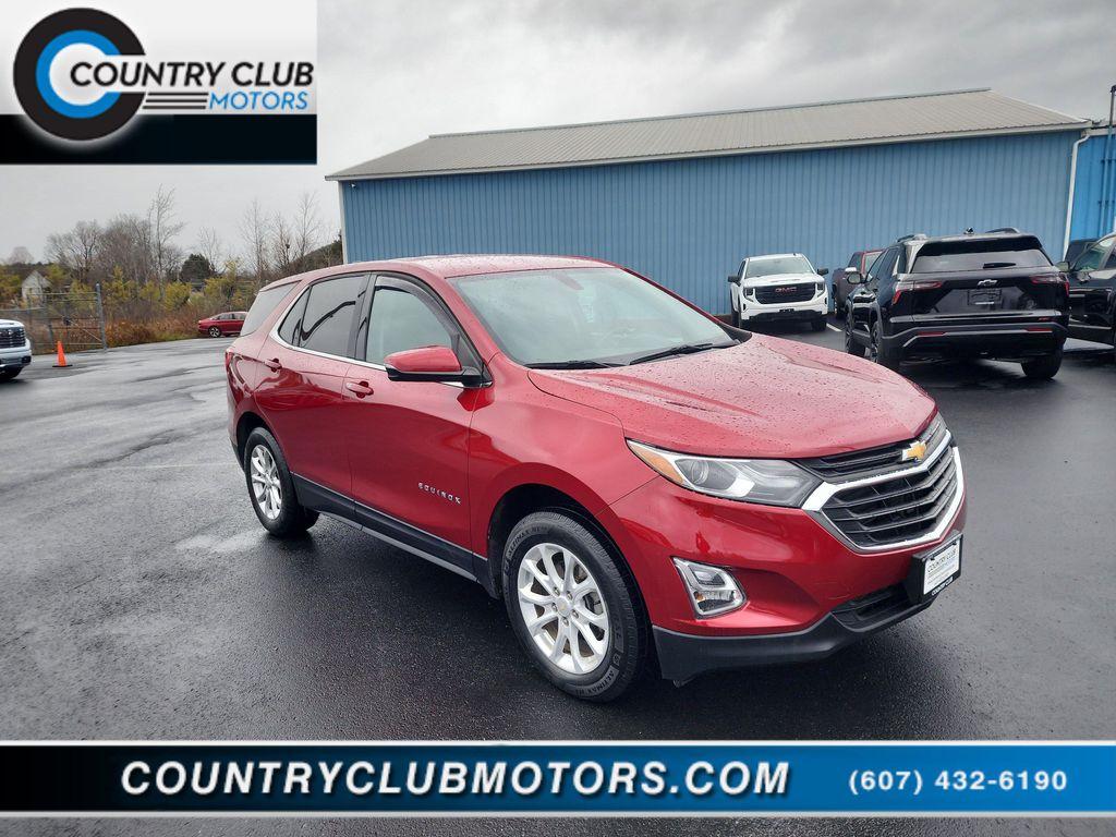 used 2019 Chevrolet Equinox car, priced at $18,187