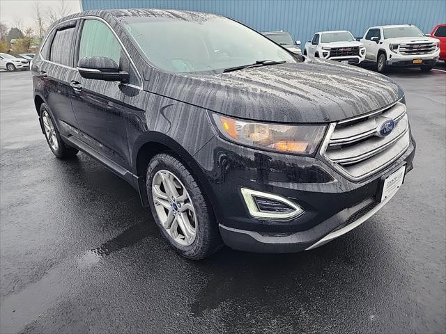 used 2018 Ford Edge car, priced at $17,933