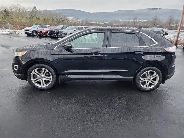 used 2018 Ford Edge car, priced at $17,933