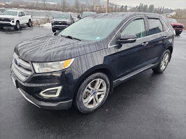 used 2018 Ford Edge car, priced at $17,933