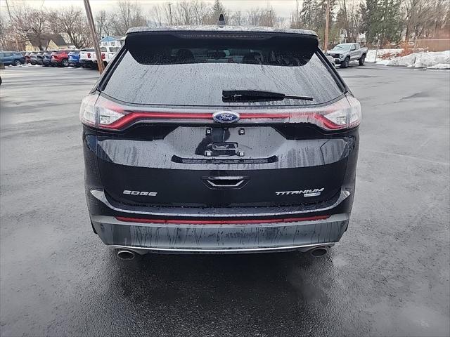 used 2018 Ford Edge car, priced at $17,933