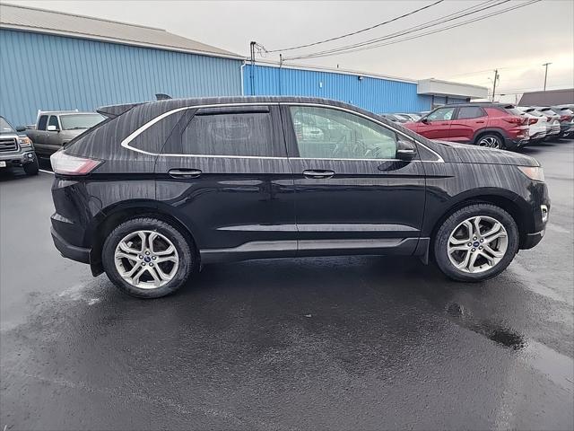 used 2018 Ford Edge car, priced at $17,933