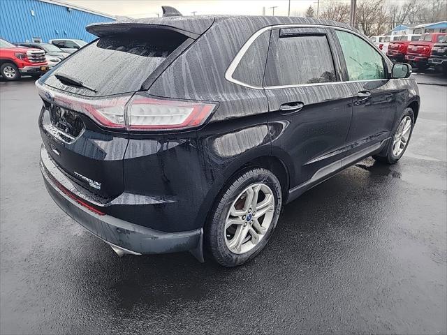 used 2018 Ford Edge car, priced at $17,933