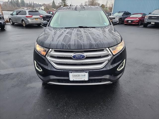 used 2018 Ford Edge car, priced at $17,933