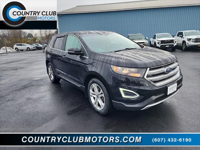 used 2018 Ford Edge car, priced at $17,933