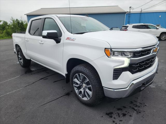 new 2025 Chevrolet Silverado 1500 car, priced at $59,840