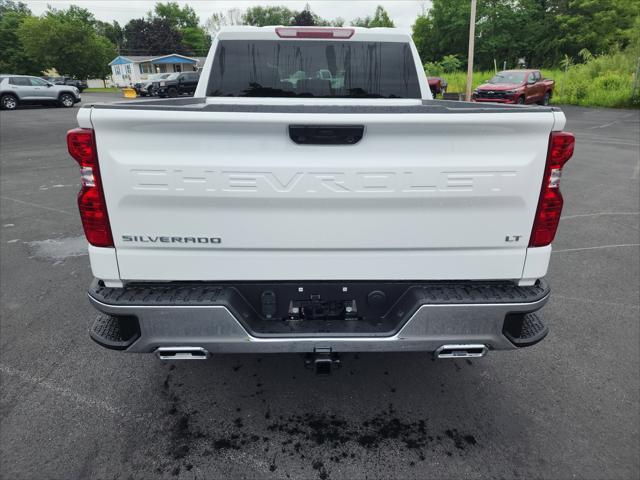 new 2025 Chevrolet Silverado 1500 car, priced at $59,840