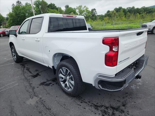 new 2025 Chevrolet Silverado 1500 car, priced at $59,840