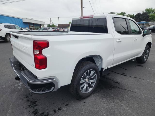 new 2025 Chevrolet Silverado 1500 car, priced at $59,840