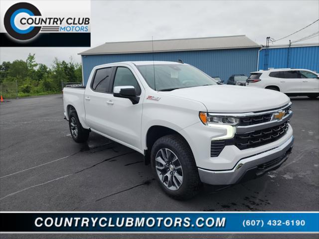 new 2025 Chevrolet Silverado 1500 car, priced at $59,840