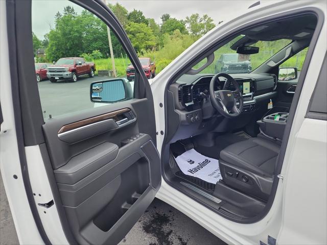 new 2025 Chevrolet Silverado 1500 car, priced at $59,840