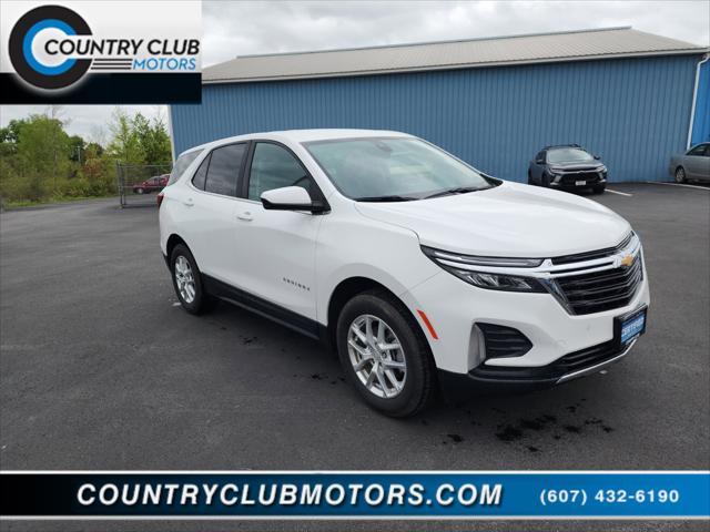 used 2022 Chevrolet Equinox car, priced at $24,899