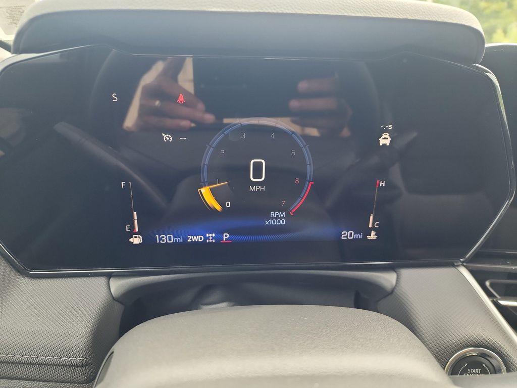 new 2026 Chevrolet TrailBlazer car, priced at $29,175