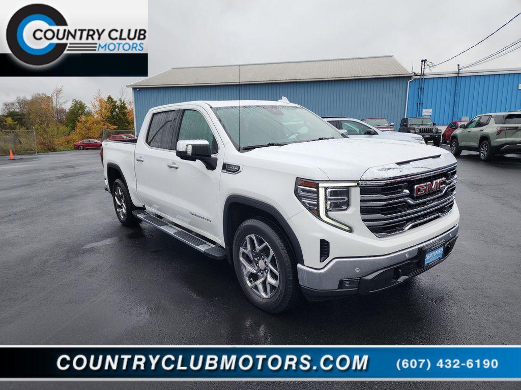 used 2022 GMC Sierra 1500 car, priced at $46,897