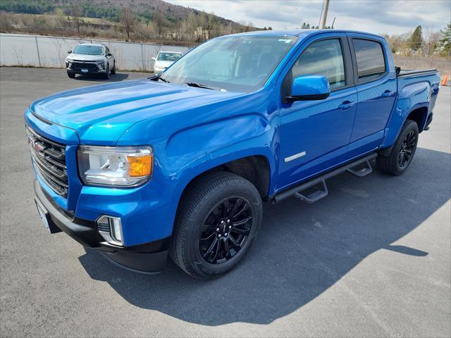 used 2022 GMC Canyon car, priced at $34,399