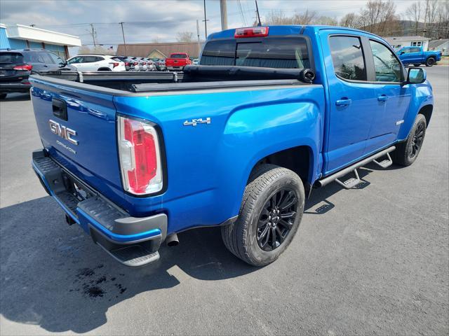 used 2022 GMC Canyon car, priced at $34,399
