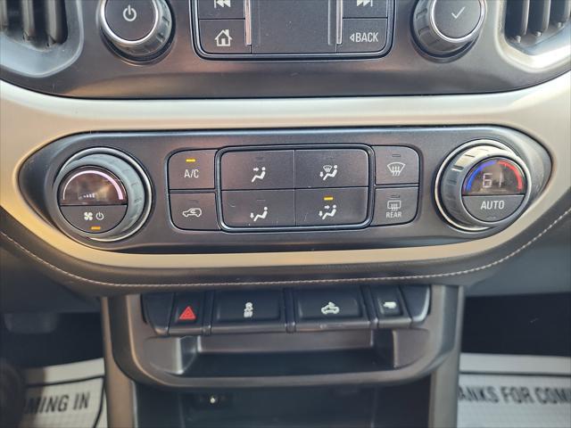 used 2022 GMC Canyon car, priced at $34,399